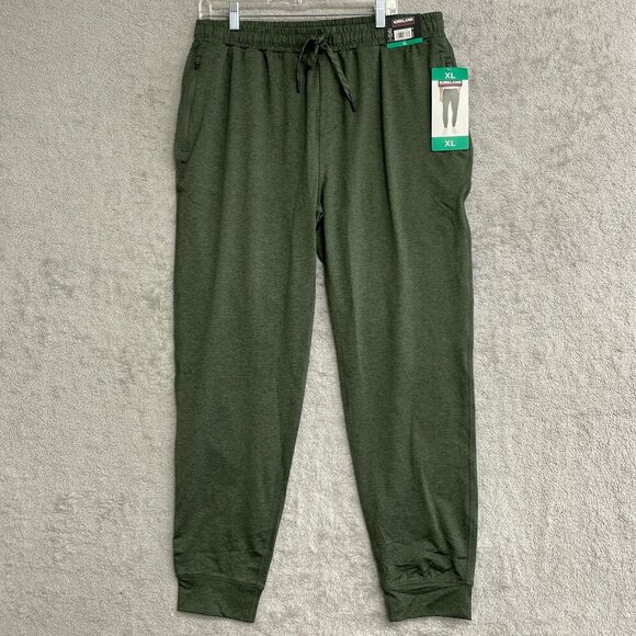 NEW Kirkland Signature Active Jogger Men's XL 4-Way Stretch Quick-Dry - Picture 2 of 7